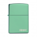 Isqueiro Zippo Classic High Polish Green Logo